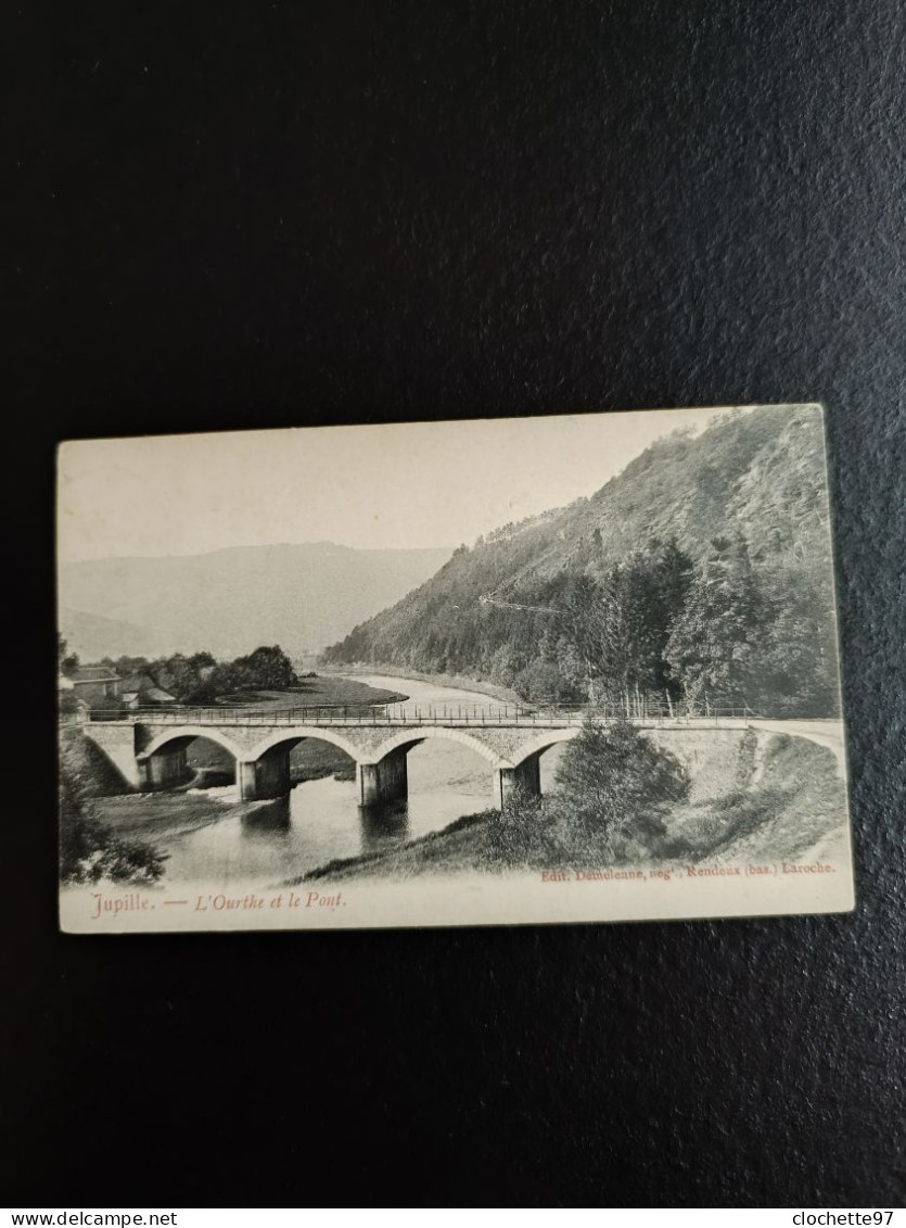 B3148- Jupille Ourthe Et Pont - Rendeux