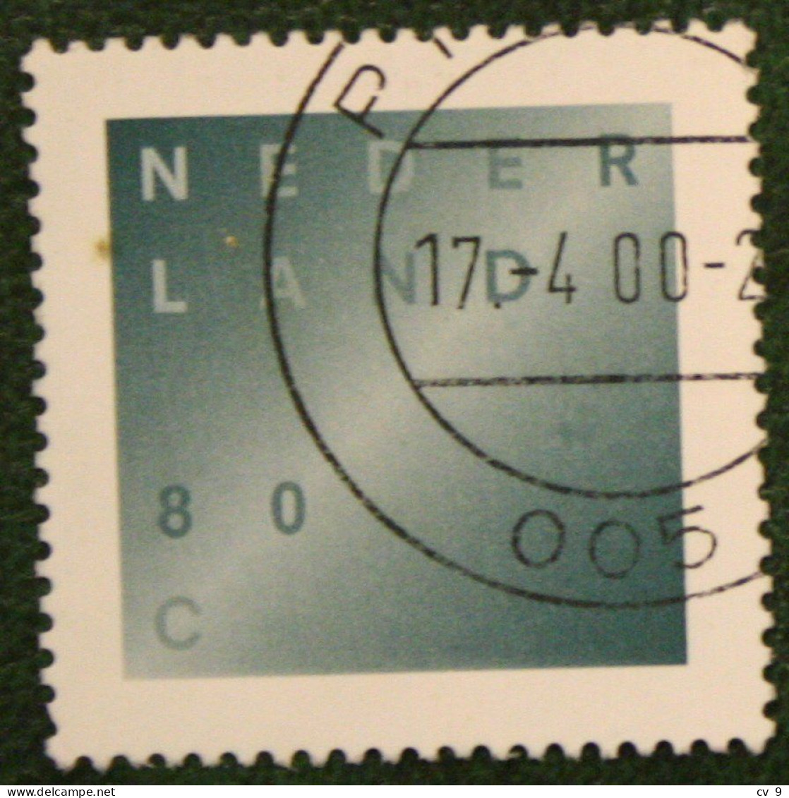 Rouwzegel NVPH 1746 (Mi 1641); 1998 1998 Gestempeld / USED NEDERLAND / NIEDERLANDE - Oblitérés