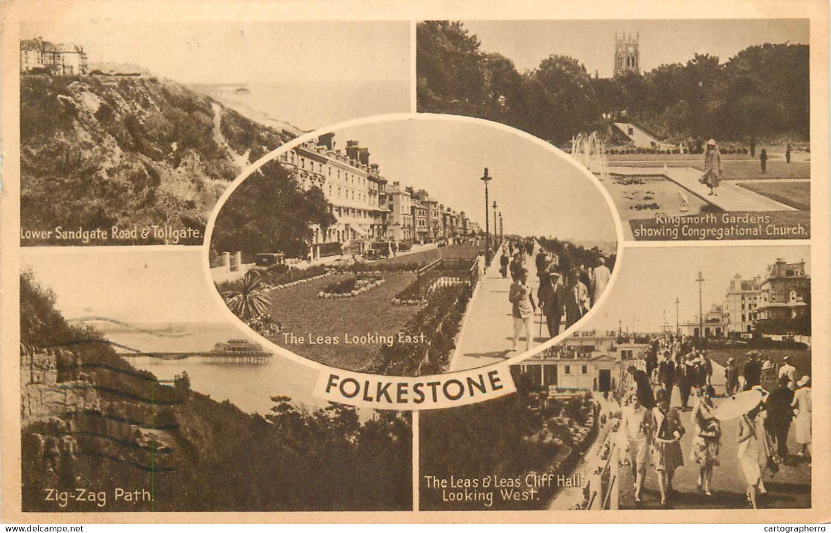 UK England Folkestone - Folkestone