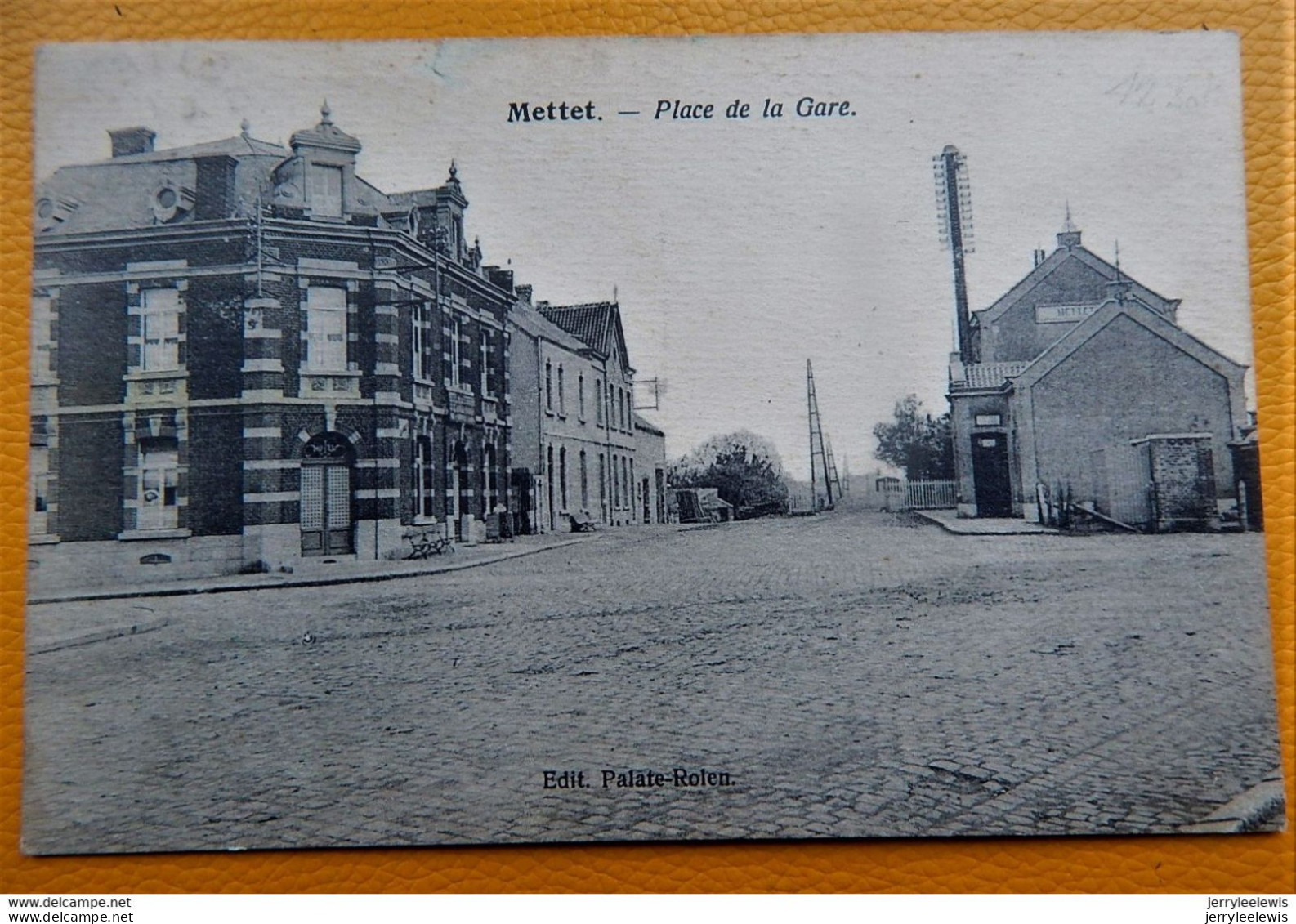 METTET -  Place De La Gare  -  1923 - Mettet