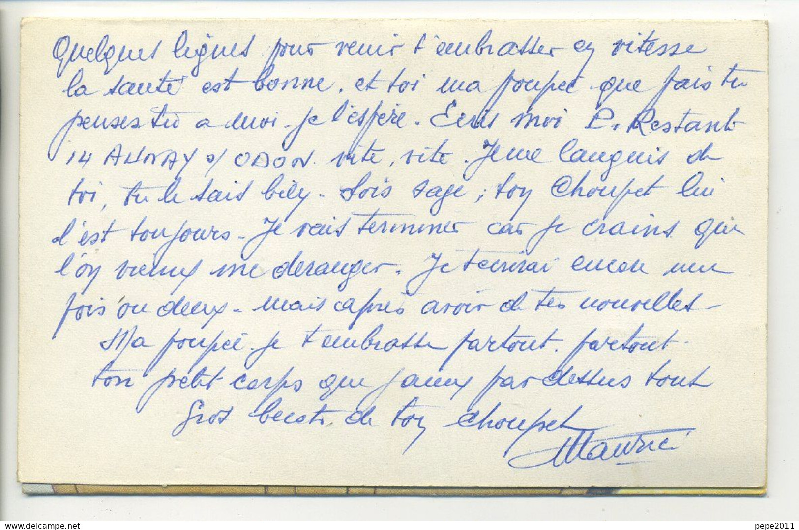 CPA Double Carte Dépliante à Système POP UP - Jean CHAPERON - "TOC... TOC..." Erotisme, Soubrette Avec Lingerie - Chaperon, Jean