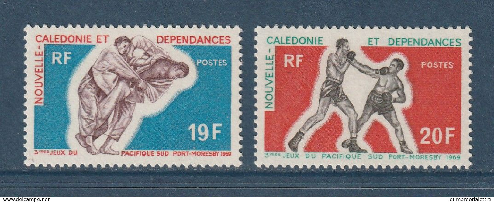 Nouvelle Calédonie - YT N° 361 Et 362 ** - Neuf Sans Charnière - 1969 - Neufs