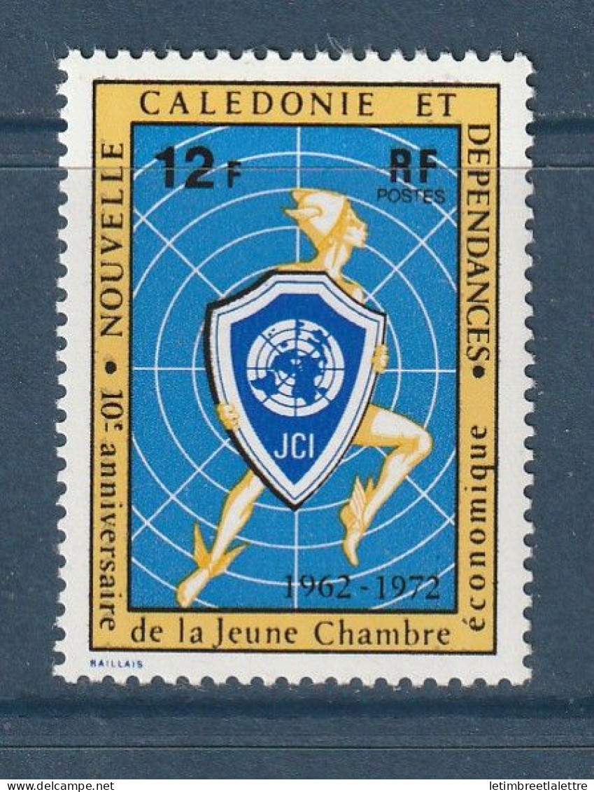 Nouvelle Calédonie - YT N° 385 ** - Neuf Sans Charnière - 1972 - Neufs