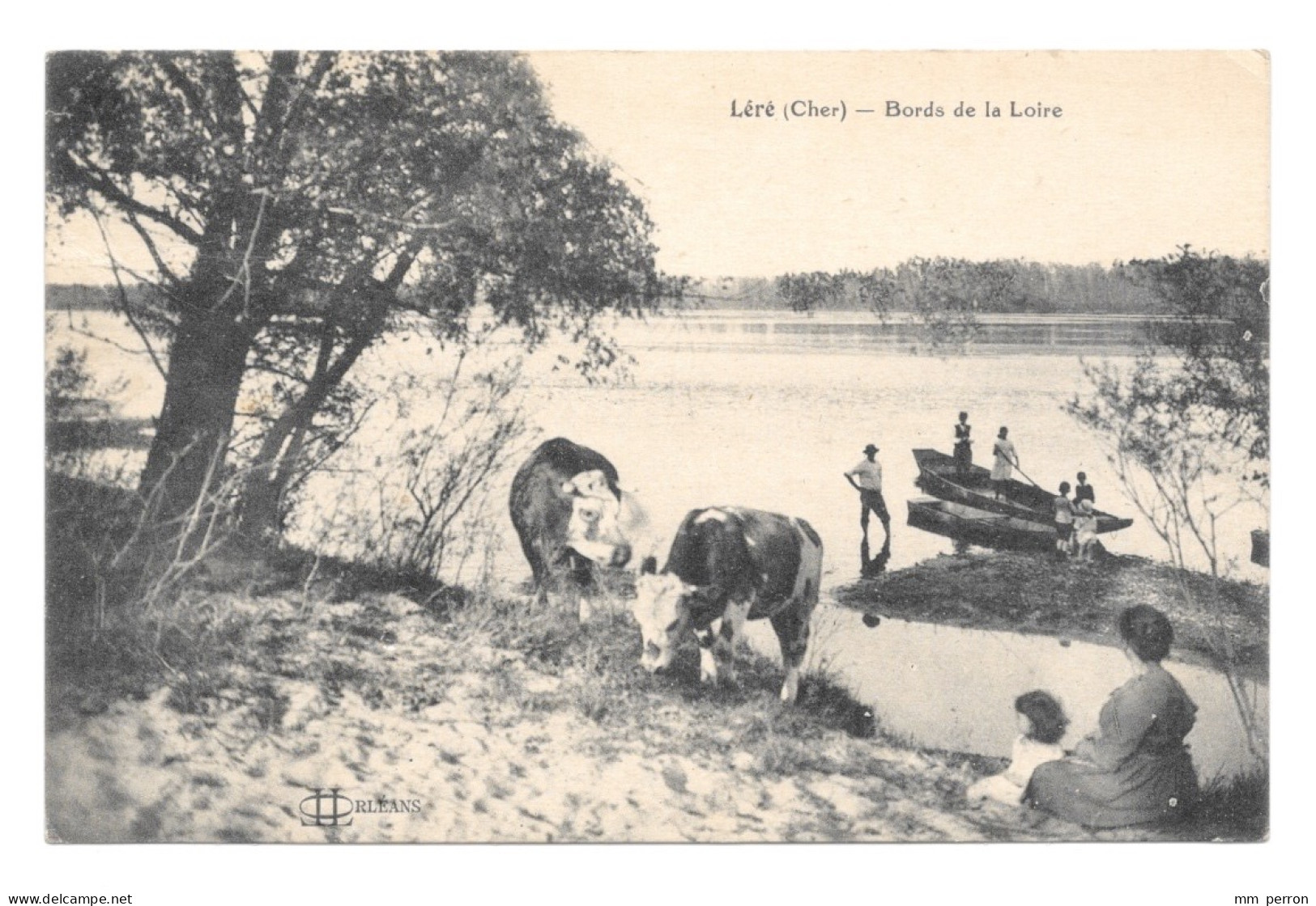 (35645-18) Lere - Bords De La Loire - Lere