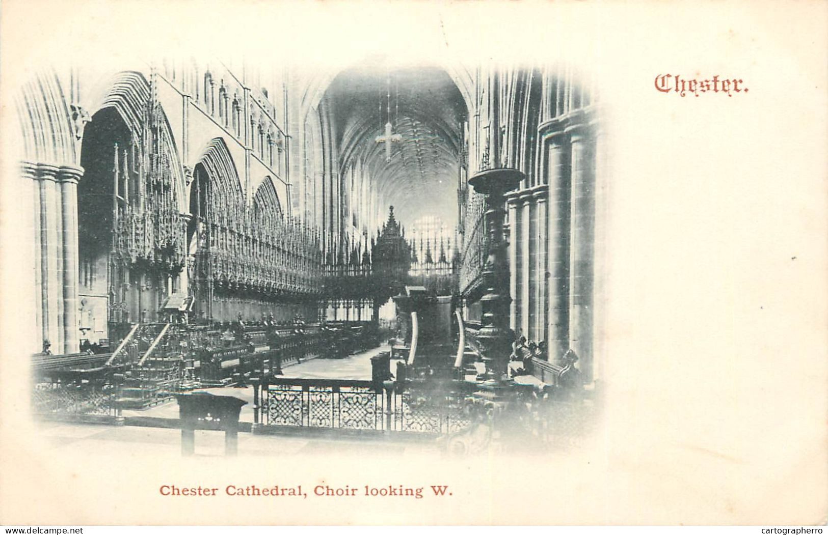 UK England Chester Cathedral Choir - Chester