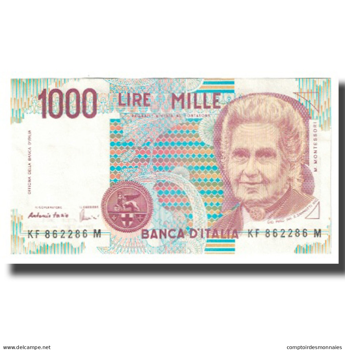 Billet, Italie, 1000 Lire, 1990, KM:114c, NEUF - 1000 Lire