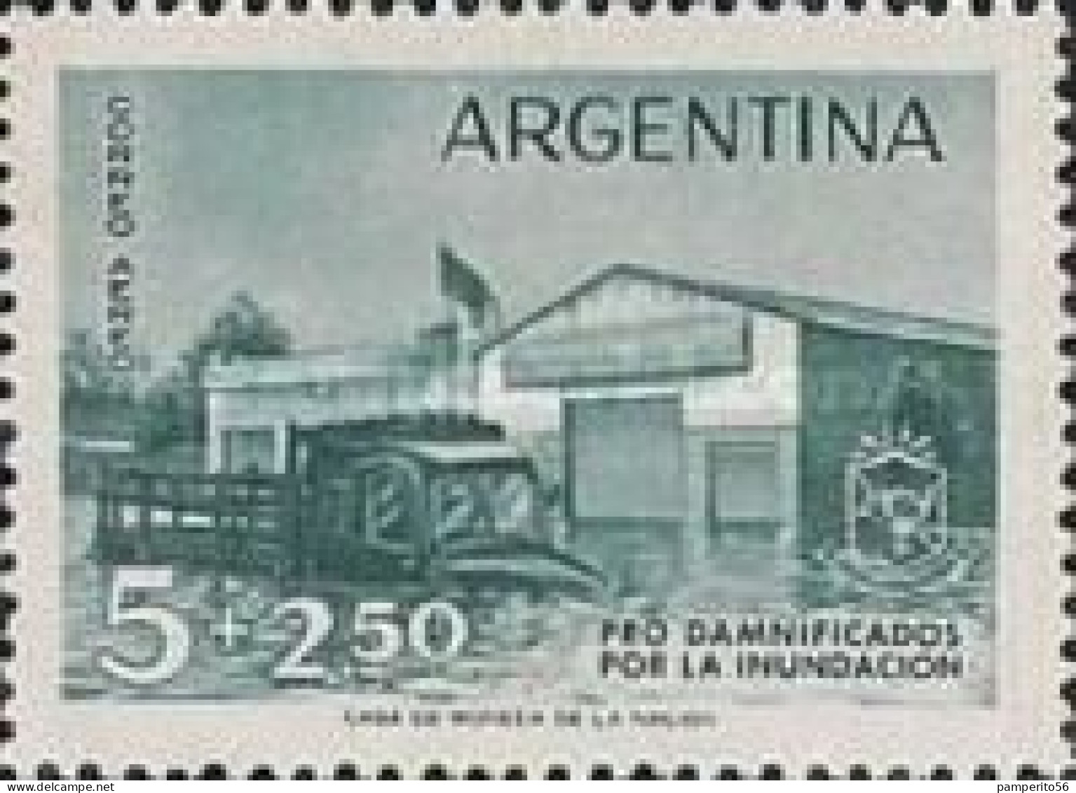 ARGENTINA - AÑO 1958 - CORREO AEREO - Pro Victimas De La Inundación  * MNH* - Ongebruikt