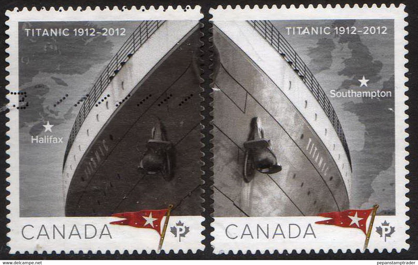 Canada - #2536-37(2) - Used - Oblitérés