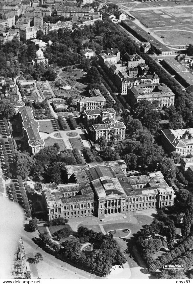 GF-STRASBOURG-STRASSBURG-67-Bas-Rhin-Vue D'Avion Aérienne- L Université  - GRAND FORMAT - - Strasbourg