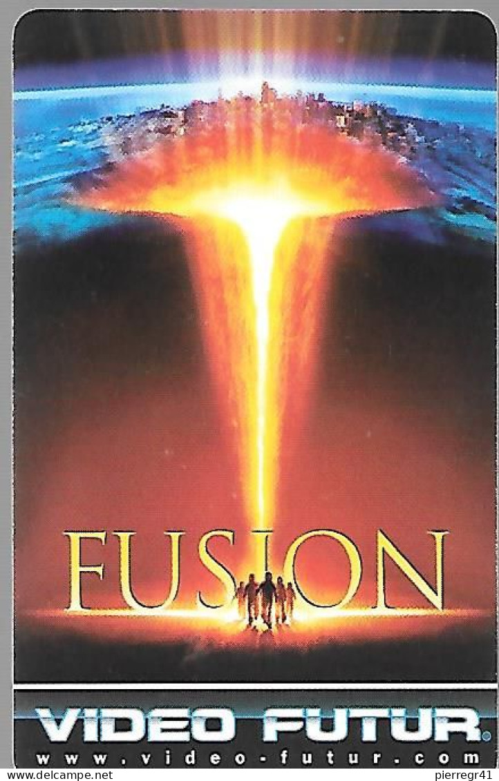 CARTE-VIDEO FUTUR-N°229-FUSION-TBE -NEUF - Subscription