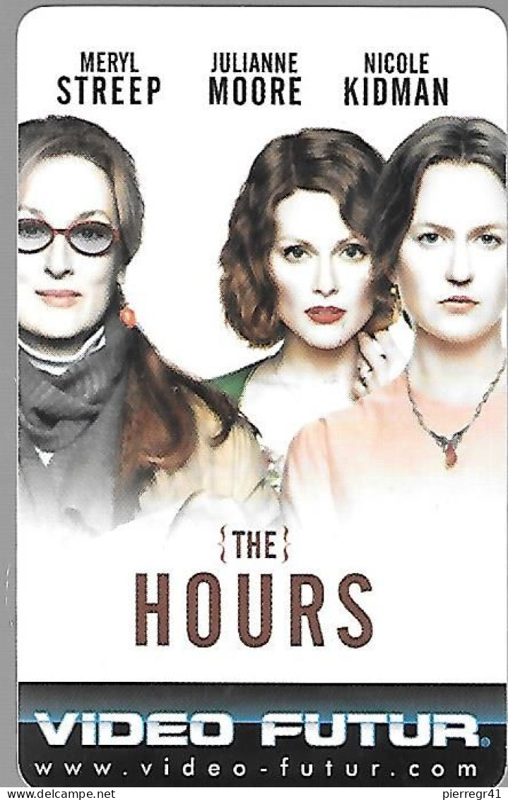 CARTE-VIDEO FUTUR-N221-THE HOURS/les Heures-TBE -NEUF - Abbonamento