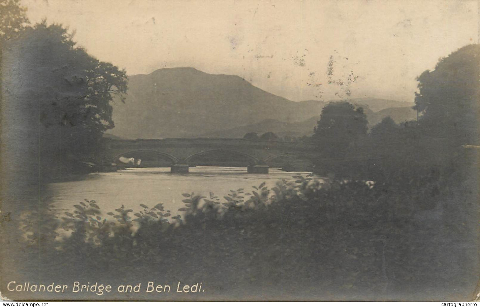 UK Scotland Ben Ledi Collander Brdge - Stirlingshire