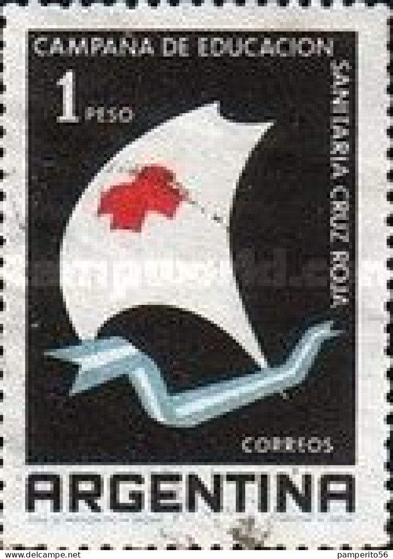 ARGENTINA - AÑO 1959 - Campaña De La Cruz Roja De Educación Sanitaria. *MNH* - Ongebruikt