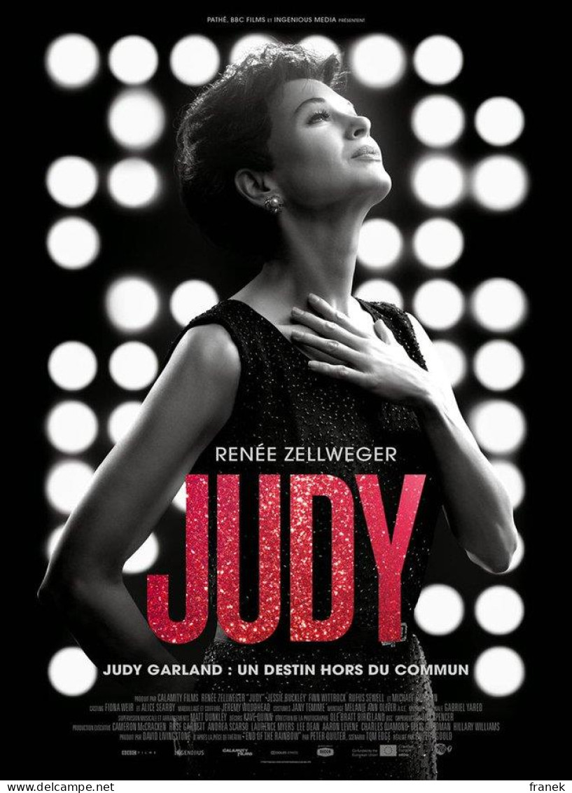 Affiche De Cinéma " JUDY " Format 120X160 CM - Affiches & Posters