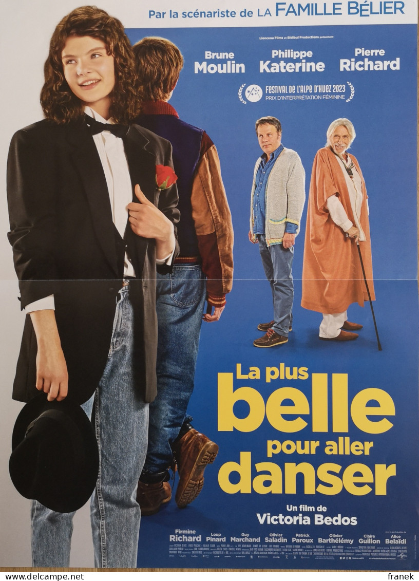 Affiche De Cinéma " LA PLUS BELLE POUR ALLER DANSER " Format 40X60 CM - Affiches & Posters