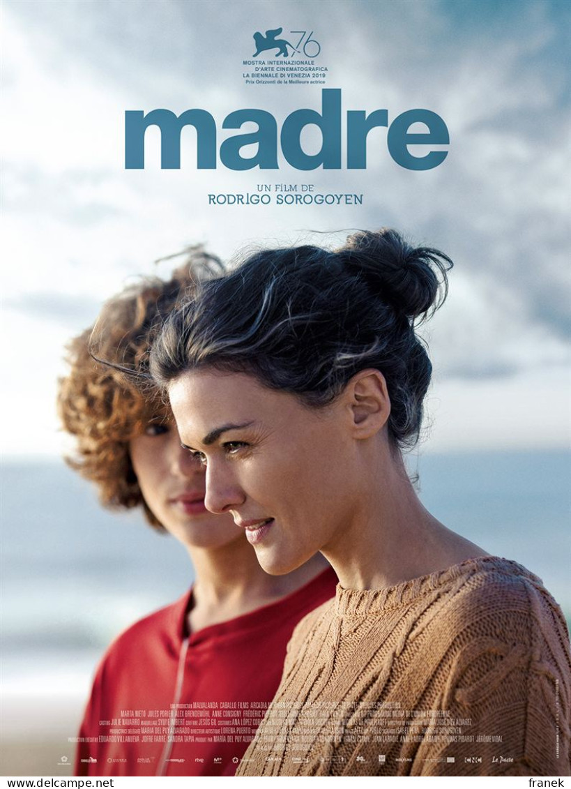 Affiche De Cinéma " MADRE " Format 120X160 CM - Affiches & Posters
