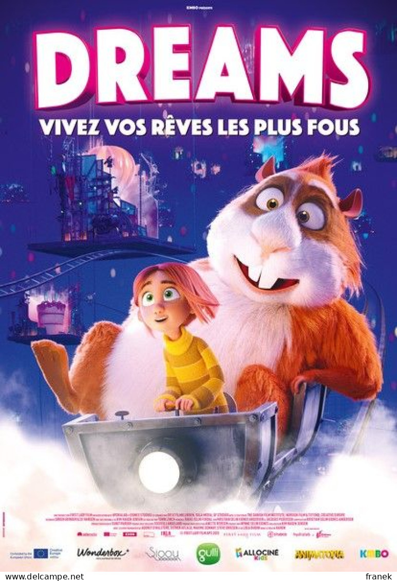 Affiche De Cinéma " DREAMS " Format 40X60 CM - Affiches & Posters