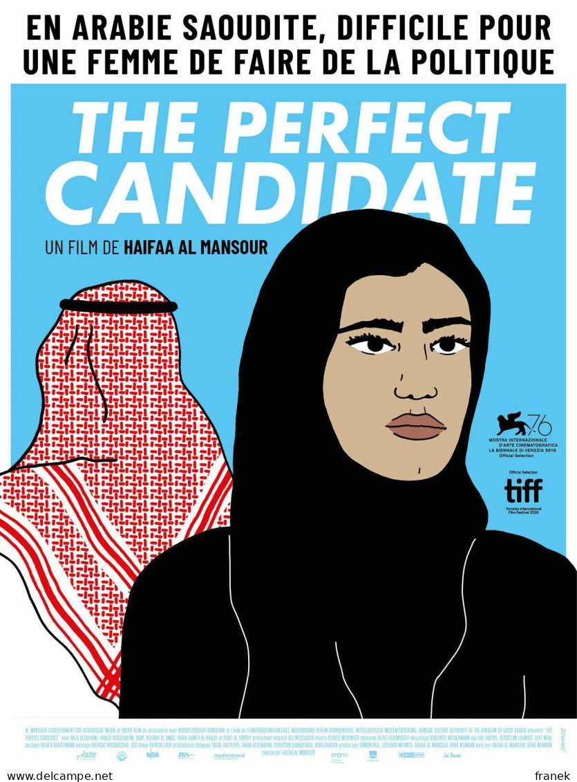 Affiche De Cinéma " THE PERFECT CANDIDATE " Format 120X160CM - Affiches & Posters