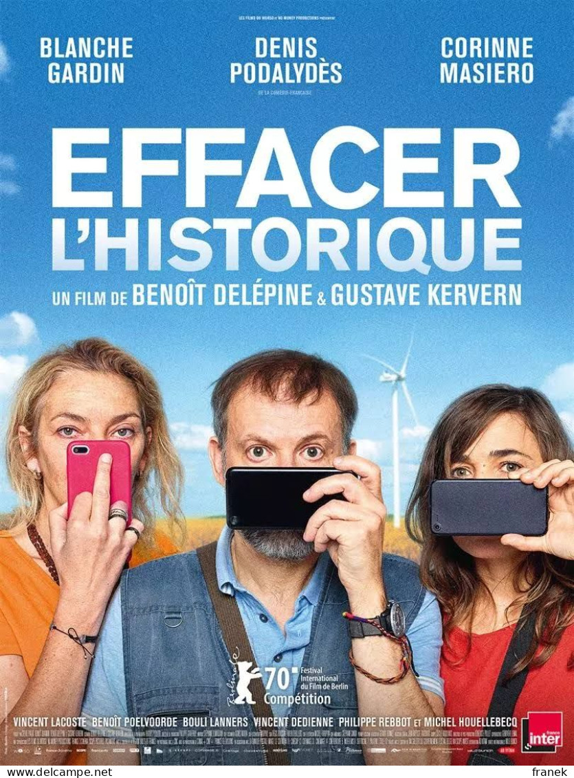 Affiche De Cinéma " EFFACER L'HISTORIQUE" Format 40X60CM - Affiches & Posters