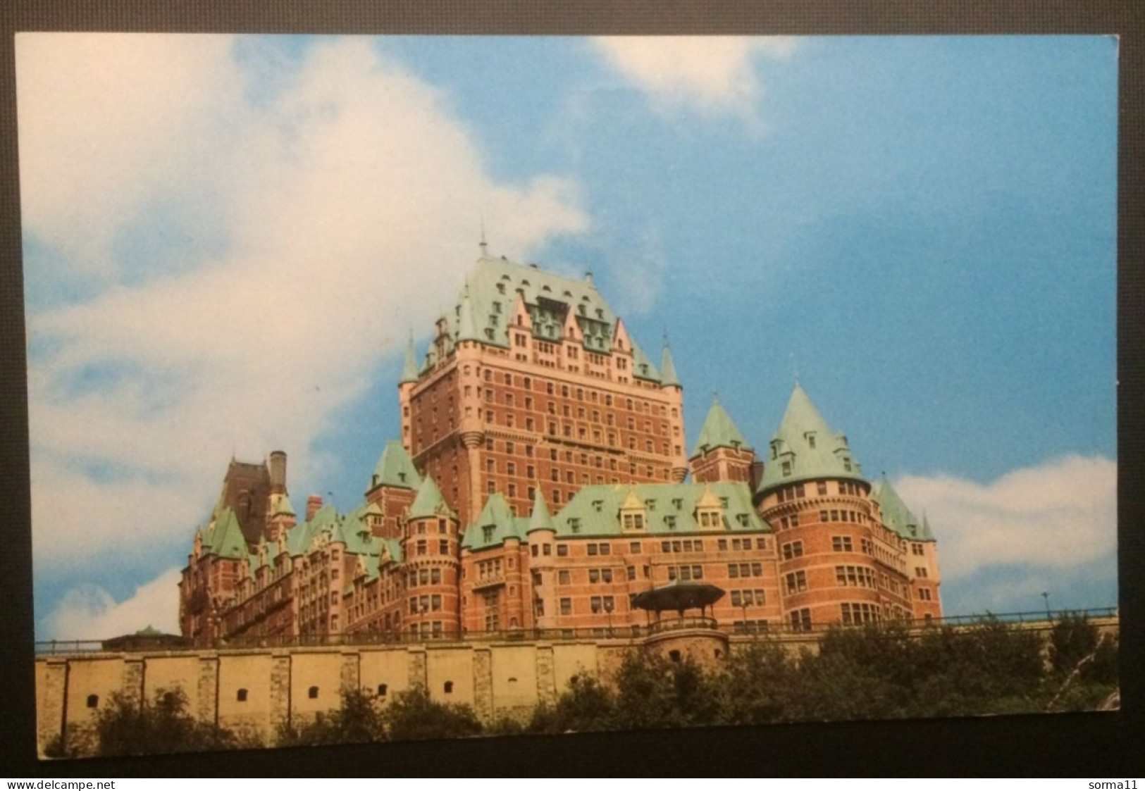 CPSM HOTEL CHATEAU FRONTENAC (Québec CANADA) - Québec - Château Frontenac