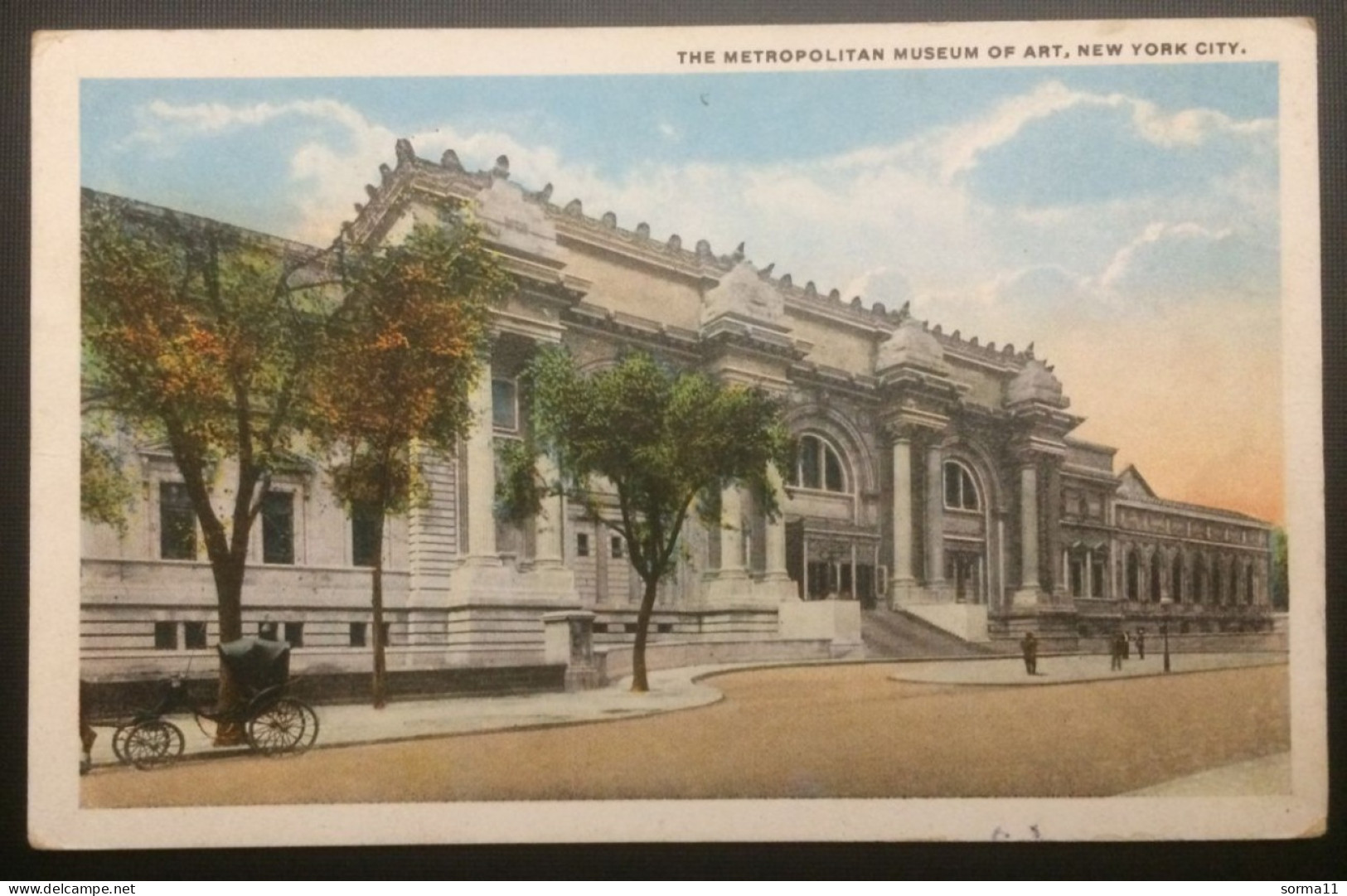 CPA NEW YORK CITY (Etats Unis) The Metropolitan Museum Of Art - Museums