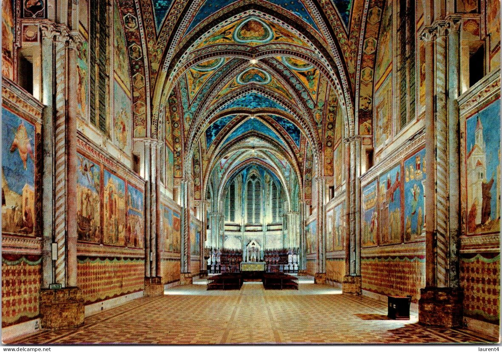 26-9-2023 (2 U 15) Italy - Assisi Basilica - Eglises Et Cathédrales