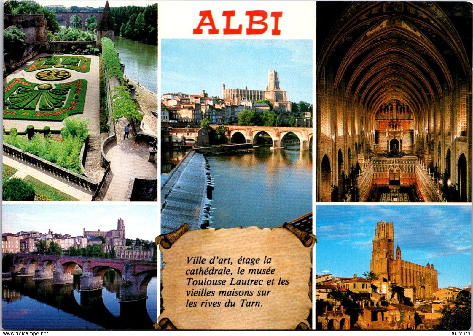 26-9-2023 (2 U 15) France) UNESCO - City Of Albi - Eglises Et Cathédrales