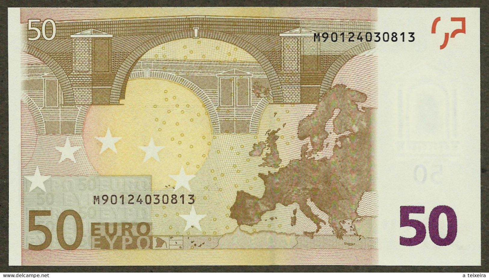 Portugal - 50 Euro - H007 C1 - M90124030813 - UNC - 50 Euro