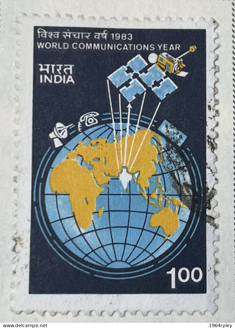 INDIA - (0) - 1983  #  1020    SEE PHOTO FOR CONDITION OF STAMP(S) - Oblitérés