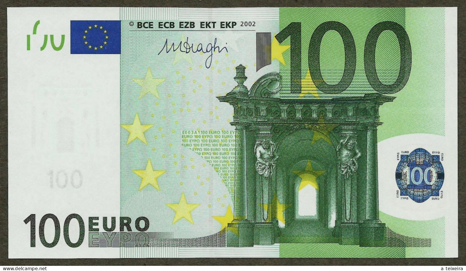 Germany - 100 Euro - E003 A1 - X21720533897 - UNC - 100 Euro