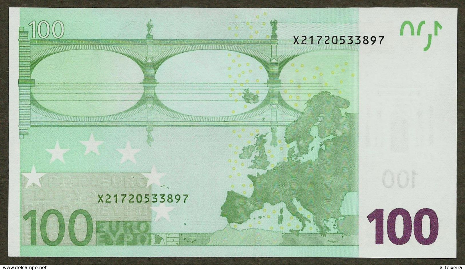 Germany - 100 Euro - E003 A1 - X21720533897 - UNC - 100 Euro