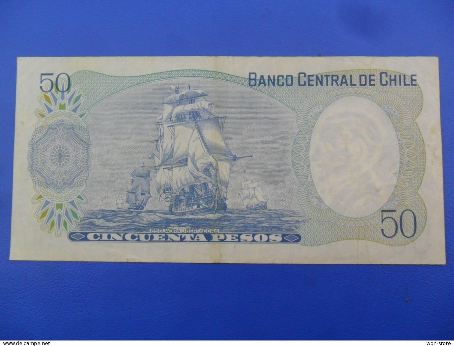 7794 - Chile 50 Pesos 1978 - Chile