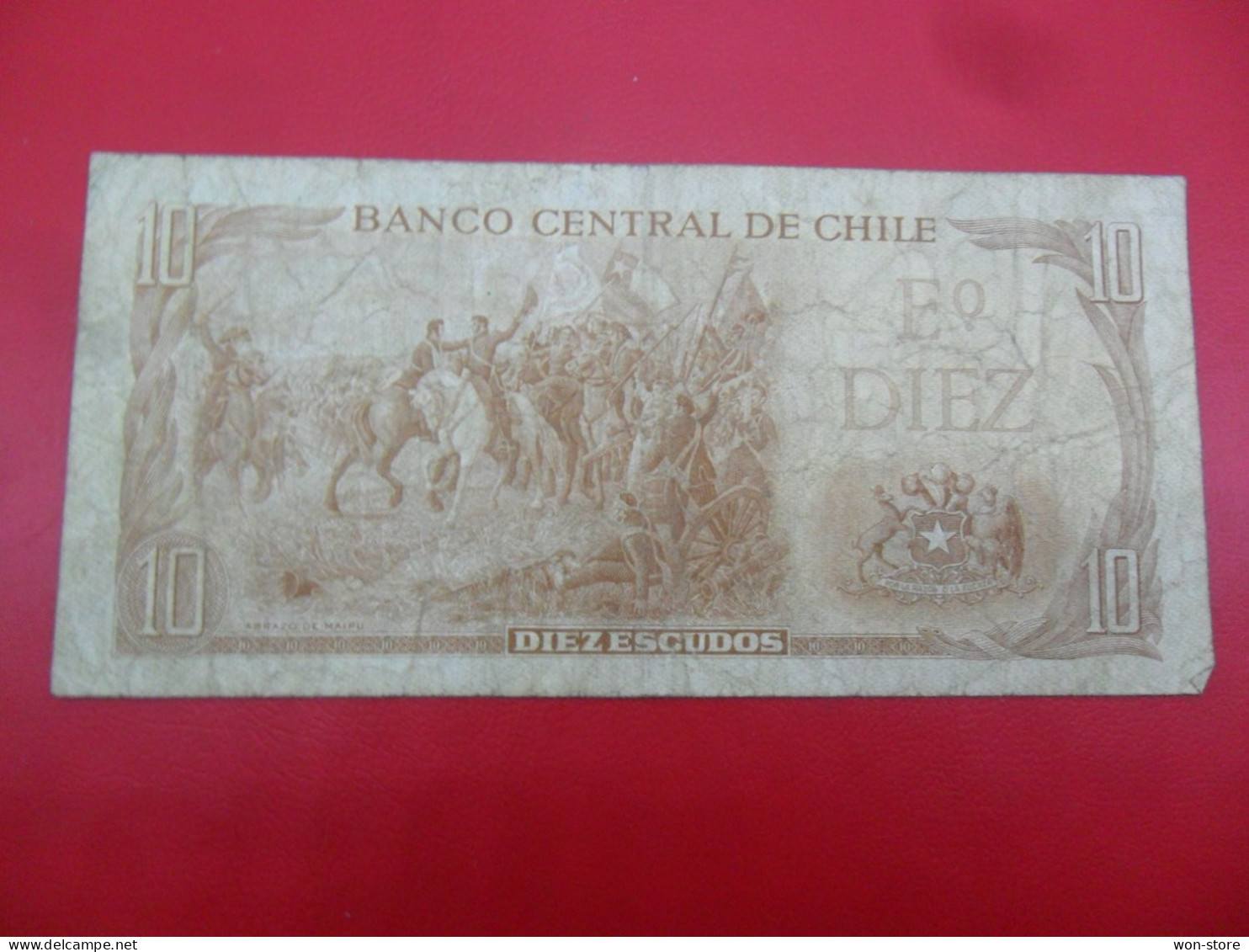 4113 - Chile 10 Escudos 1970 - Chile