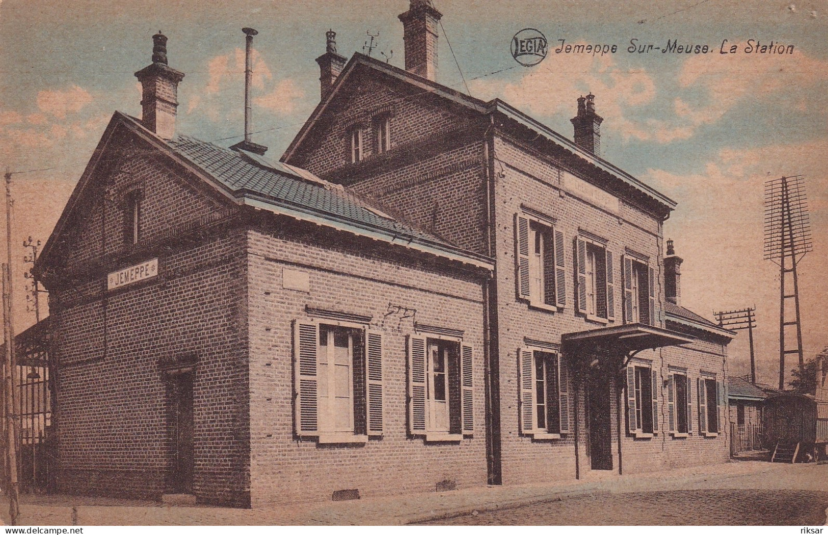 BELGIQUE(JEMEPPE) GARE - Jemeppe-sur-Sambre