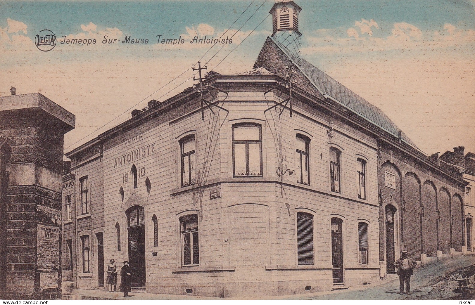 BELGIQUE(JEMEPPE) TEMPLE ANTOINISTE - Jemeppe-sur-Sambre