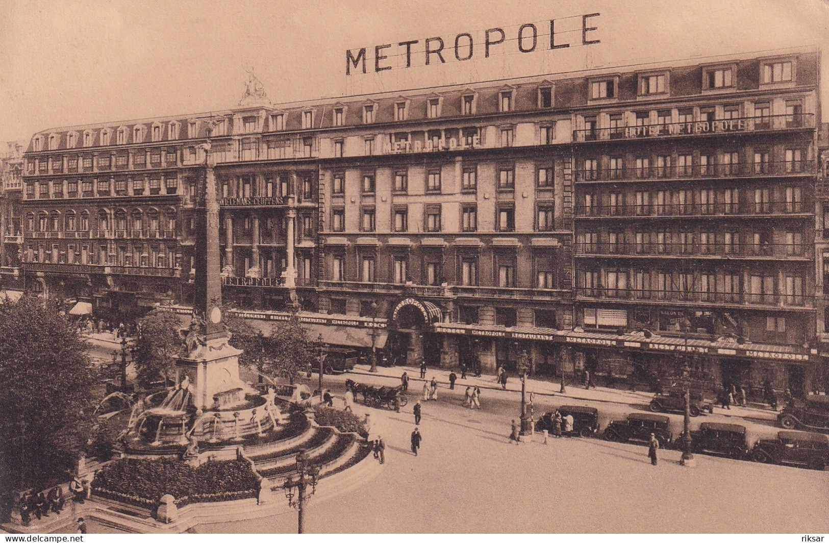 BELGIQUE(BRUXELLES) HOTEL - Cafés, Hôtels, Restaurants