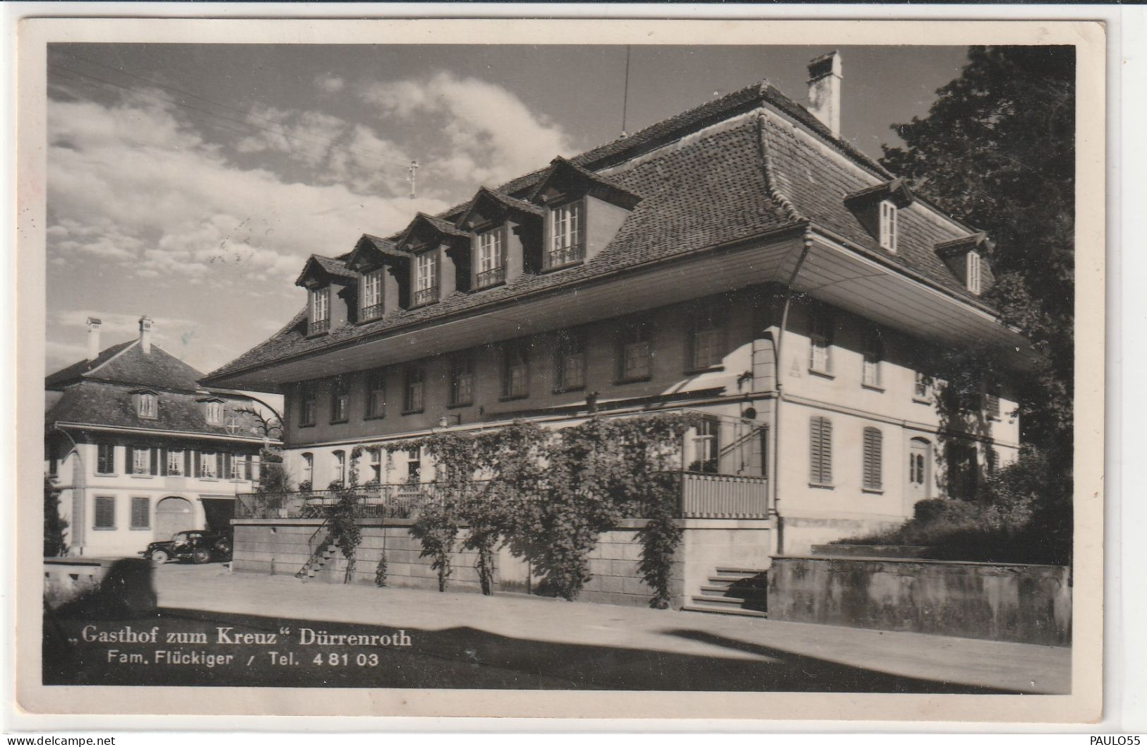 GFASTHOF ZUM KREUZ DURRENROTH - Dürrenroth