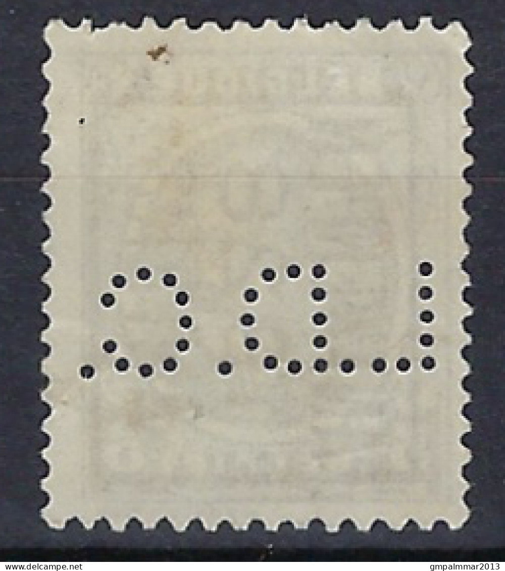 PERFIN / PERFO L.D.C. HOUYOUX Nr. 193 TYPO Voorafgestempeld Nr. 171A ANTWERPEN 1928 ANVERS Geperforeerd . LOT 309 ! - Typos 1922-31 (Houyoux)