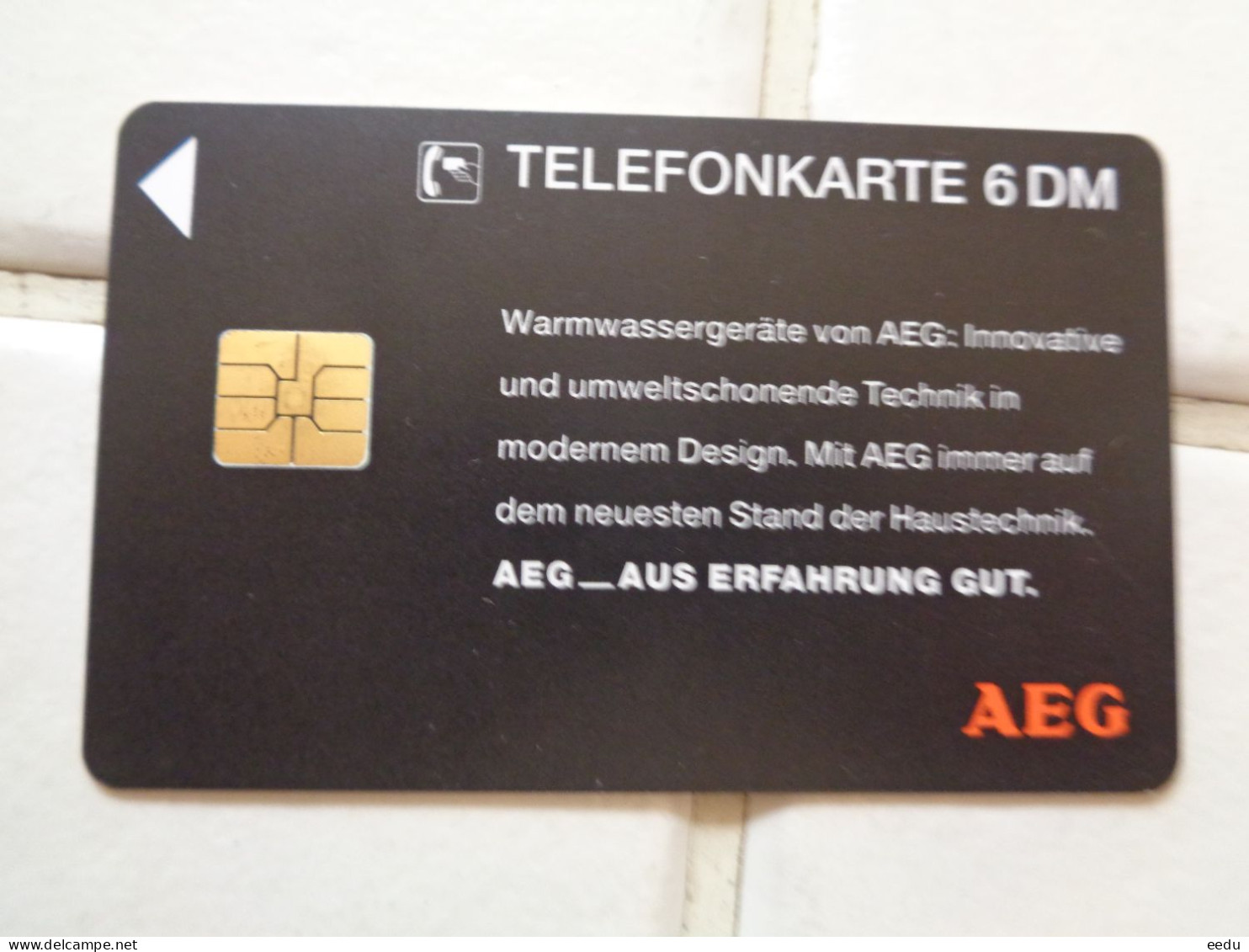 Germany Phonecard - S-Series: Schalterserie Mit Fremdfirmenreklame