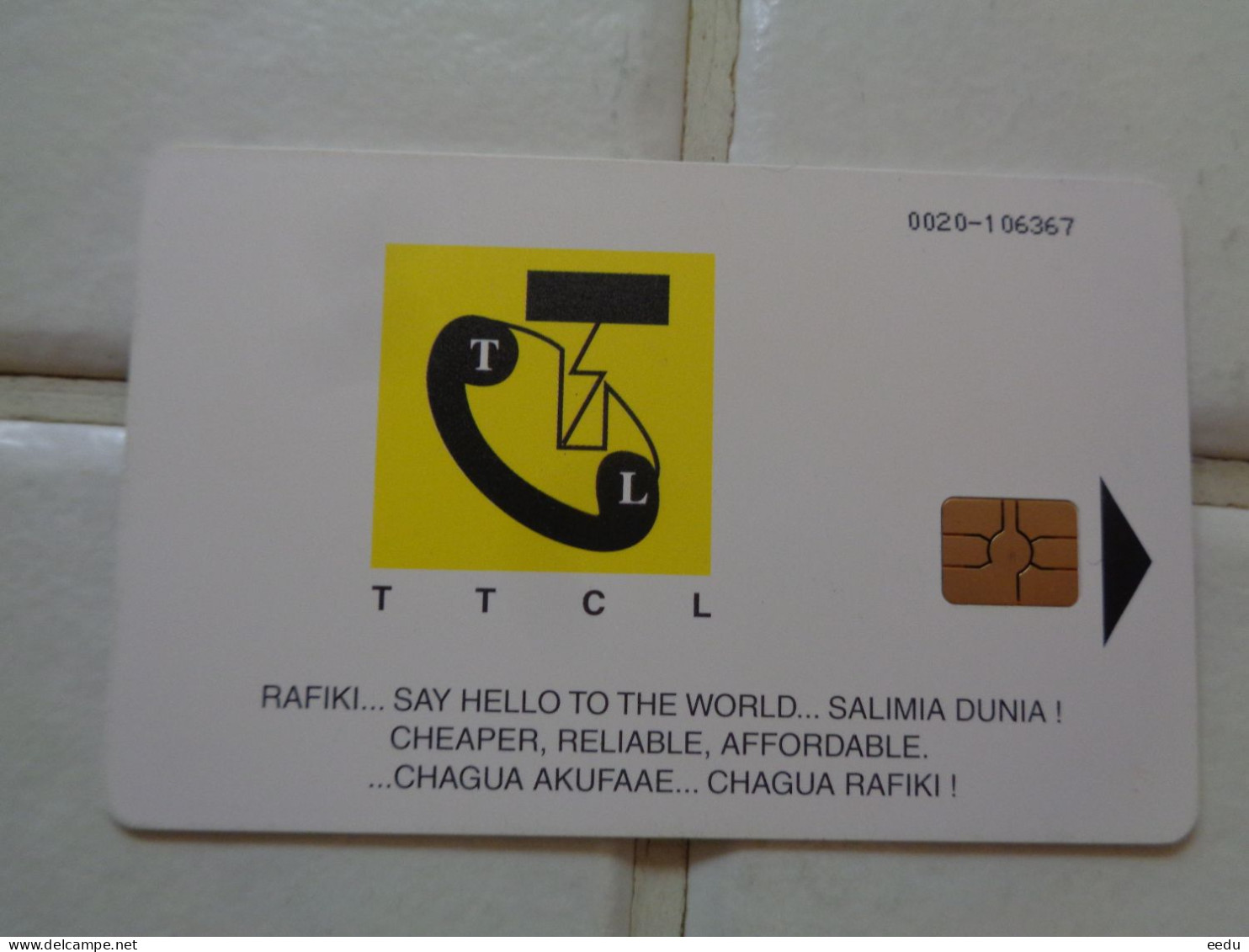 Tanzania Phonecard - Tanzanie