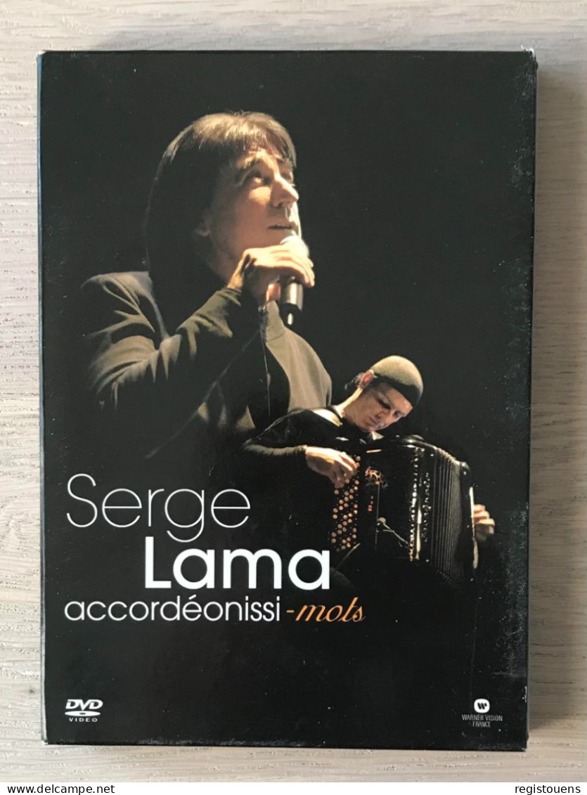 Accordéonissi-mots  - Serge Lama - Konzerte & Musik