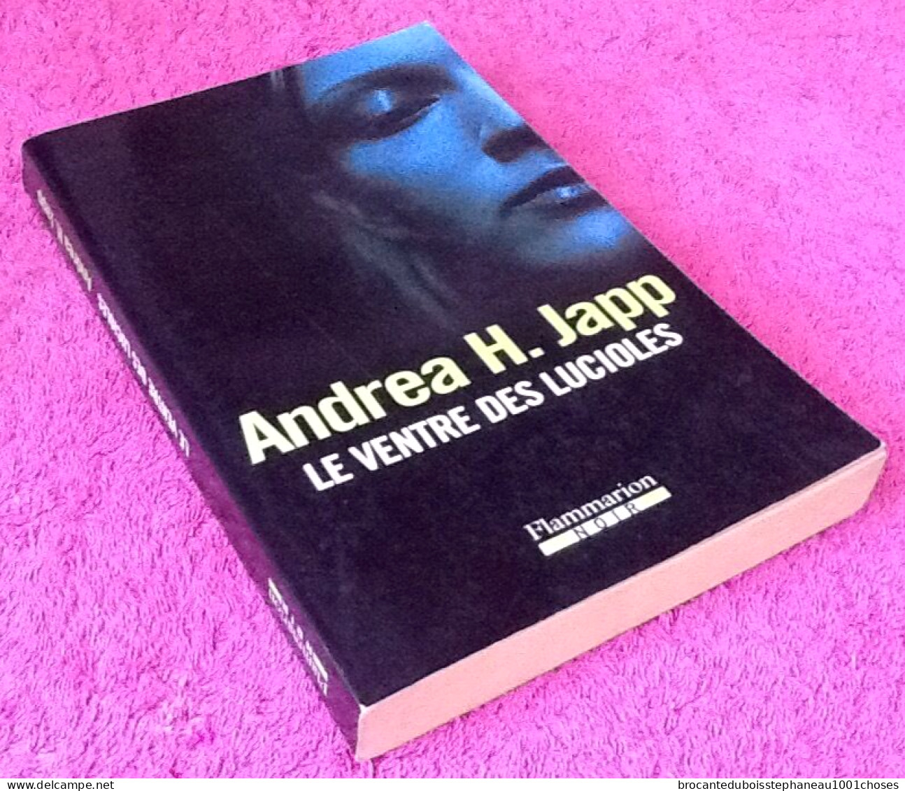 Andrea H. Japp   Le Ventre Des Lucioles (2001) 400 Pages Flammarion - Roman Noir