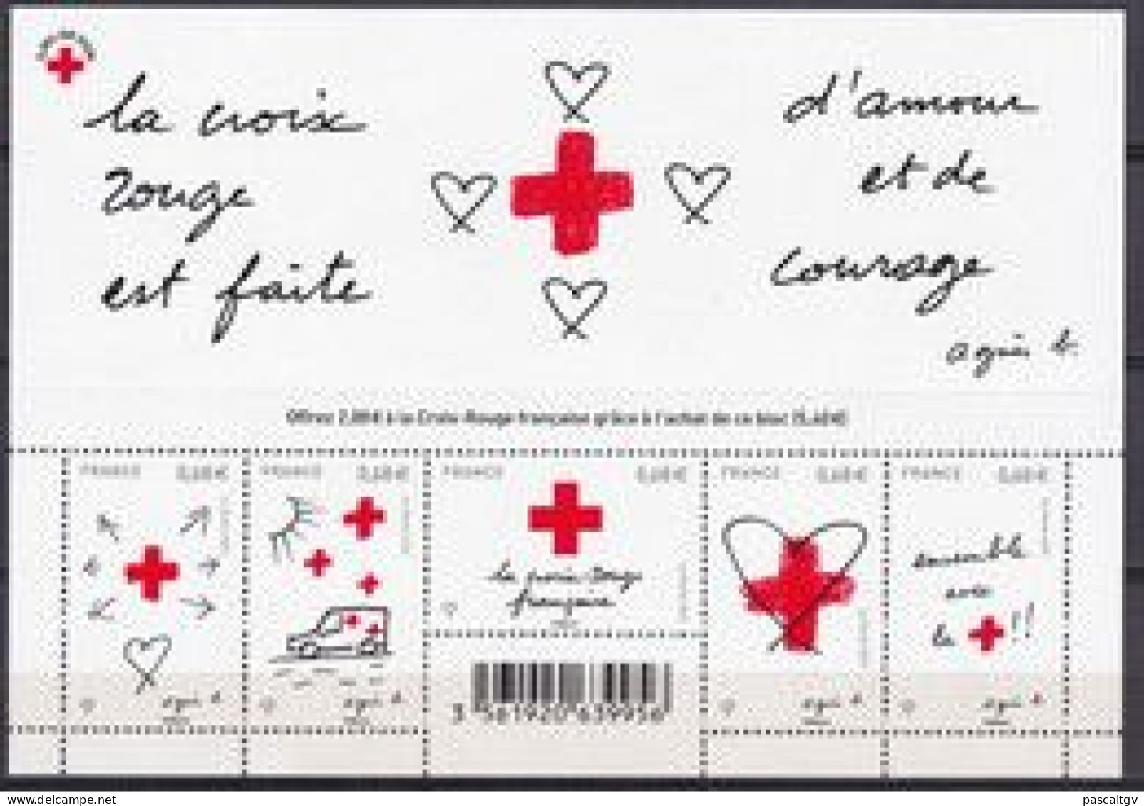 FRANCE - 2015  - N° F5001 ** - - Neufs