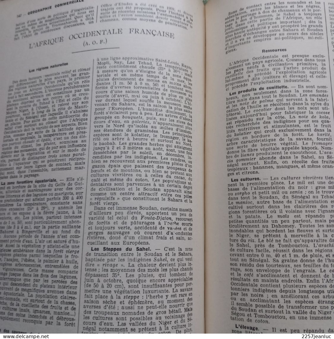 Nouvelle Encyclopédie Commerciale  Quillet Tome 1 de 1931.