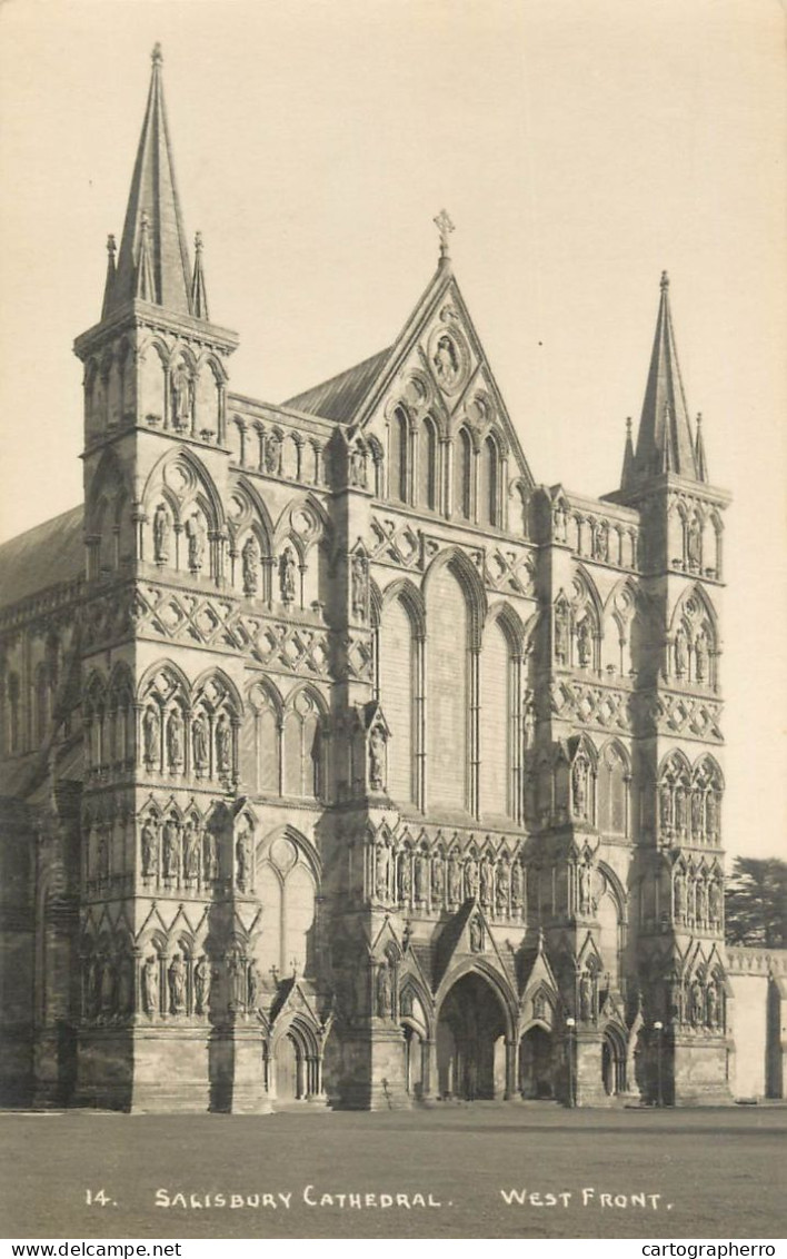 United Kingdom England Salisbury Cathedral - Salisbury