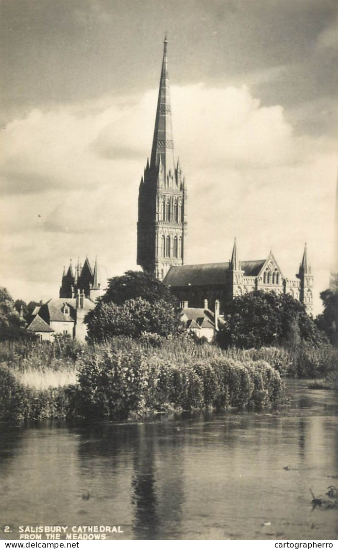 United Kingdom England Salisbury Cathedral - Salisbury