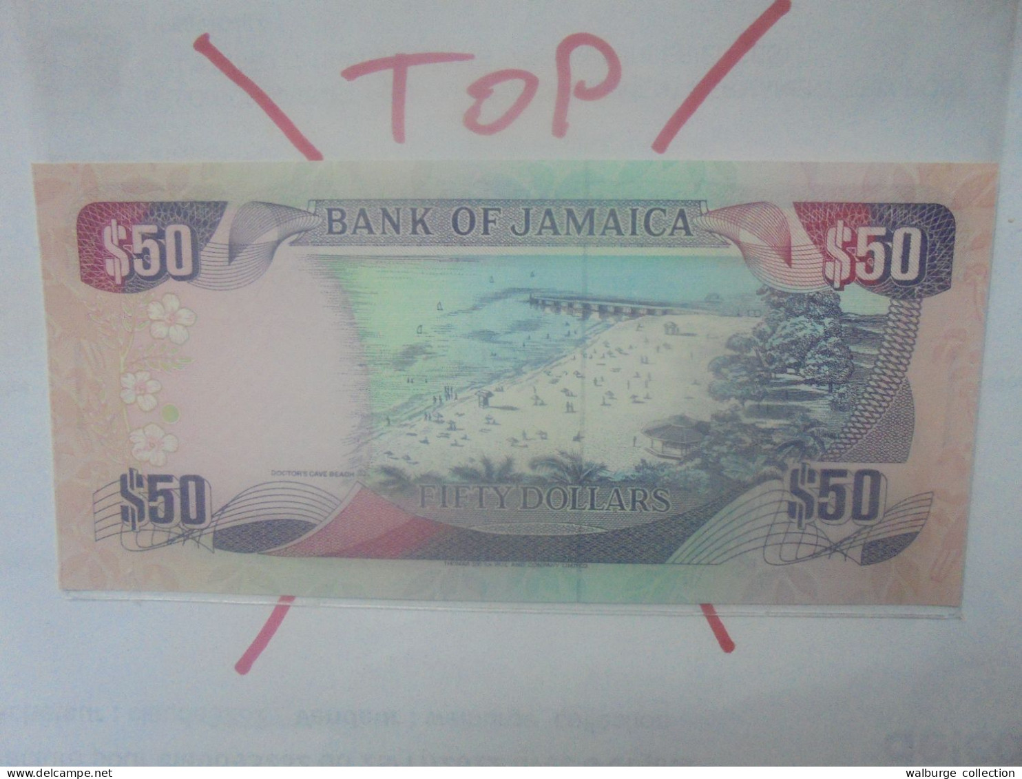 JAMAIQUE 50$ 1988 Neuf (B.30) - Jamaique