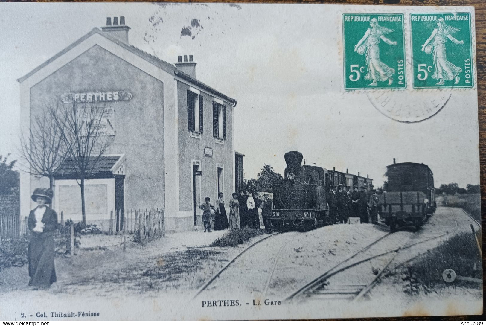 PERTHES LA GARE - Perthes