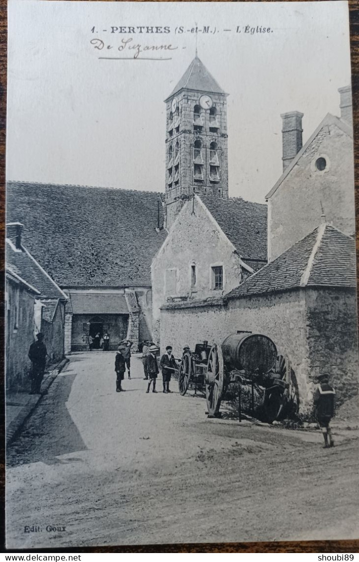 PERTHES L'ÉGLISE - Perthes