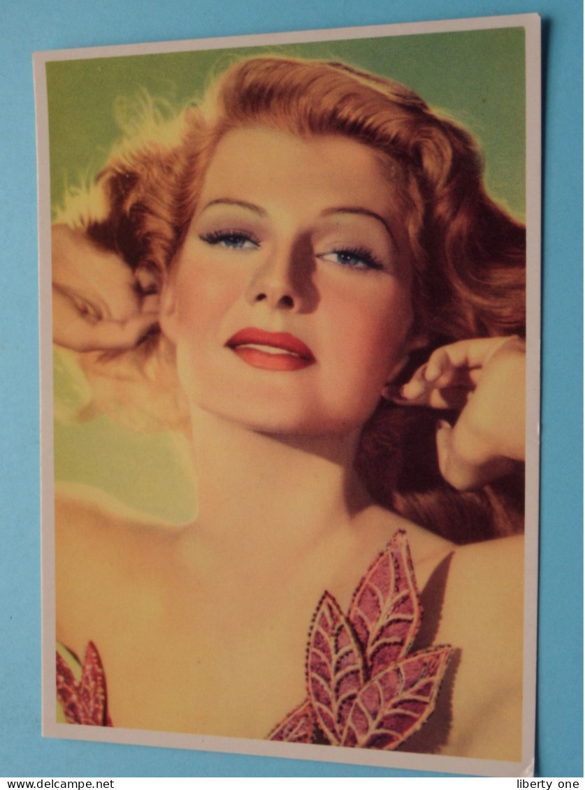 RITA HAYWORTH - F 66 ( Zie / See SCANS ) Edit. Moviestar 1961 ! - Photographs